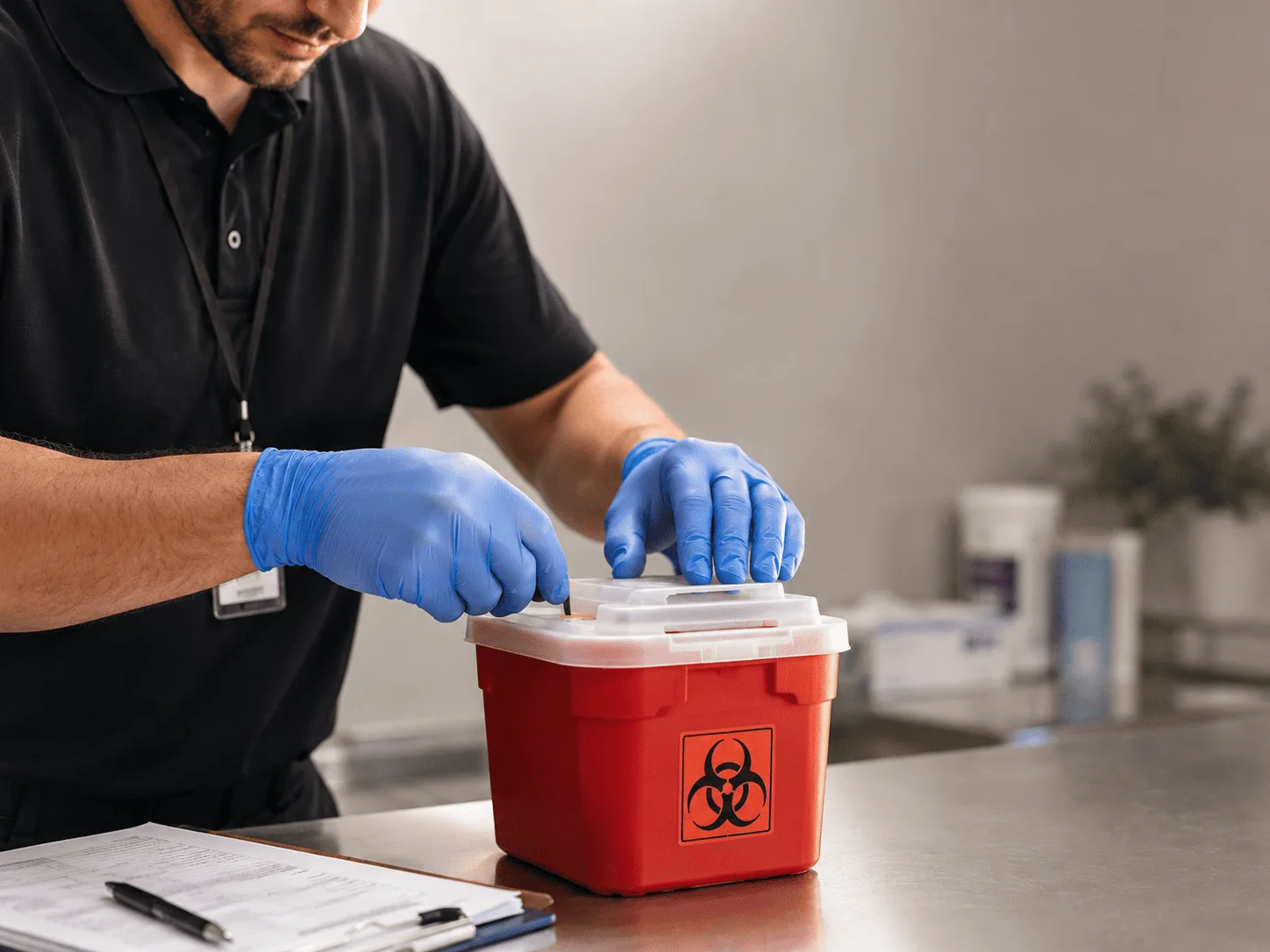 Why choose Sharps Waste Disposal in Isle, MN